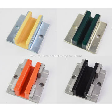 Passenger Elevator Sliding Guide Shoe With Coloured Insert